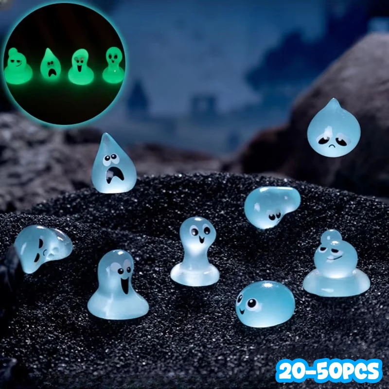 20/50 Шт. Светящихся Миниатюрных Фигурок Из Смолы: Призраки, Водные Духи, Статуэтки Для Бонсай, Декор Для Комнаты, Ручная Работа
20/50 Шт. Светящихся Миниатюрных Фигурок Из Смолы: Призраки, Водные Духи, Статуэтки Для Бонсай, Декор Для Комнаты, Ручная Работа