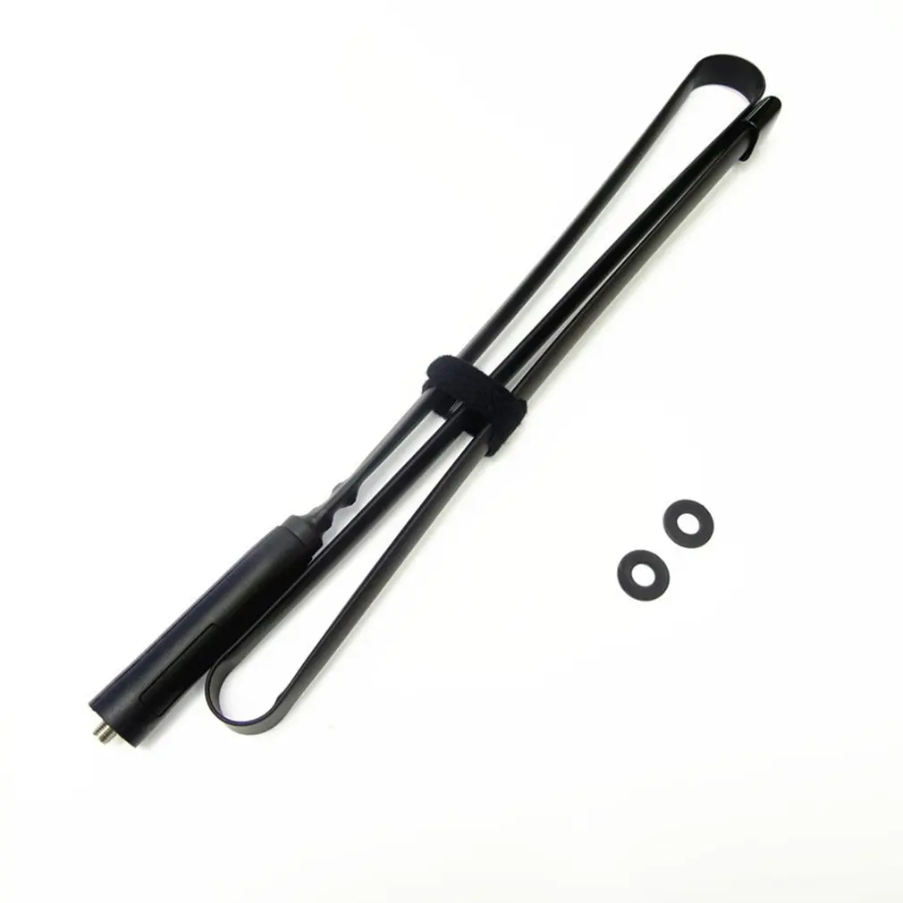 Collapsible Antenna Suitable For CS Walkie-talkie Folding Gain Antenna SMA Female UV-5R UV Dual Section
Collapsible Antenna Suitable For CS Walkie-talkie Folding Gain Antenna SMA Female UV-5R UV Dual Section