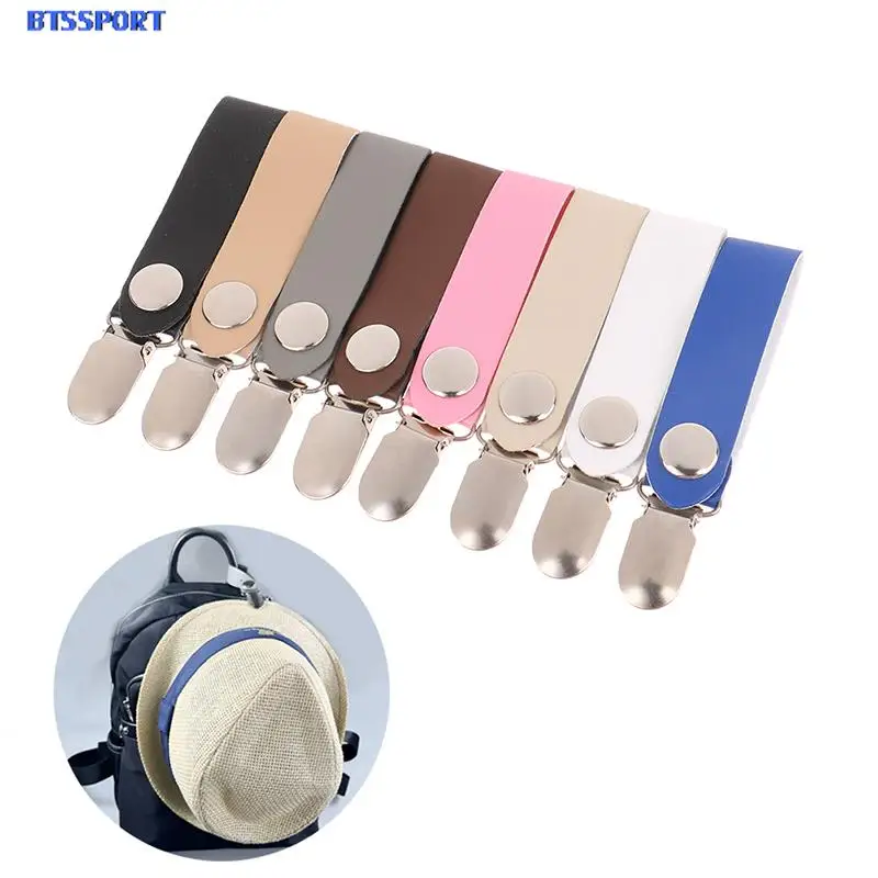 Hat Clips on Bag Hat Holder Trave Hat Keeper Clip Multifunctional Duck Clip Backpack Luggage Outdoor Travel Accessory
Hat Clips on Bag Hat Holder Trave Hat Keeper Clip Multifunctional Duck Clip Backpack Luggage Outdoor Travel Accessory