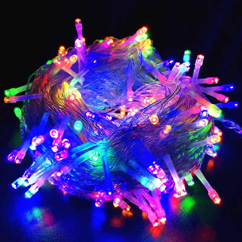 Led Fairy String Lights Christmas Tree Decorations for Home Outdoor Garlands Wedding Party Garden Indoor Decor New Year Gifts
Led Fairy String Lights Christmas Tree Decorations for Home Outdoor Garlands Wedding Party Garden Indoor Decor New Year Gifts