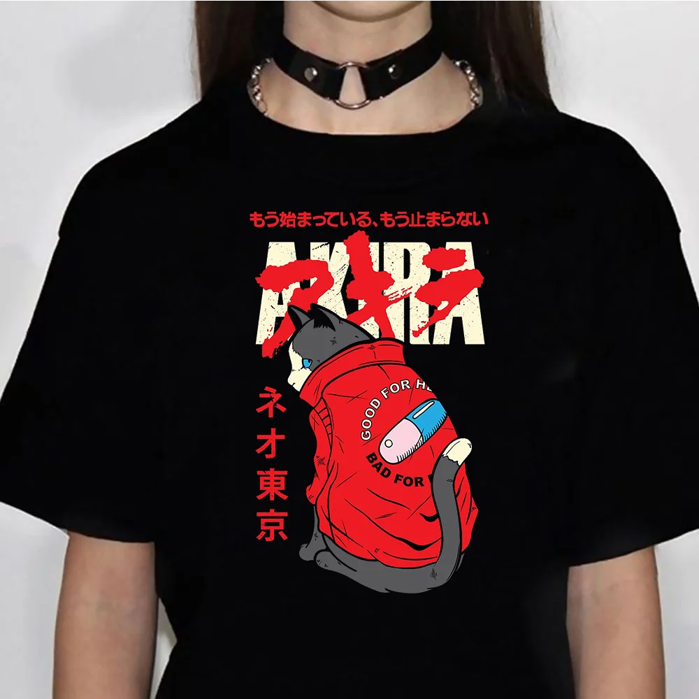 Akira tshirt women manga comic summer t shirt girl streetwear manga graphic clothing
Akira tshirt women manga comic summer t shirt girl streetwear manga graphic clothing