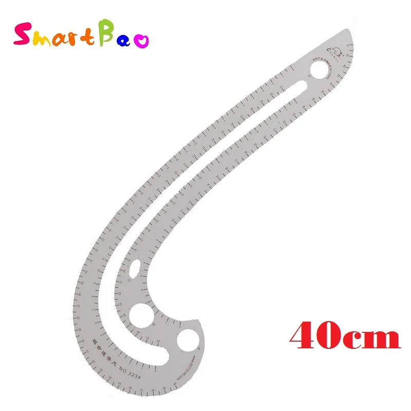 40cm Fashion Clear Metric Sewing Ruler , French Curve Pattern Ruler for Beginners Tailors Designers
40cm Fashion Clear Metric Sewing Ruler , French Curve Pattern Ruler for Beginners Tailors Designers