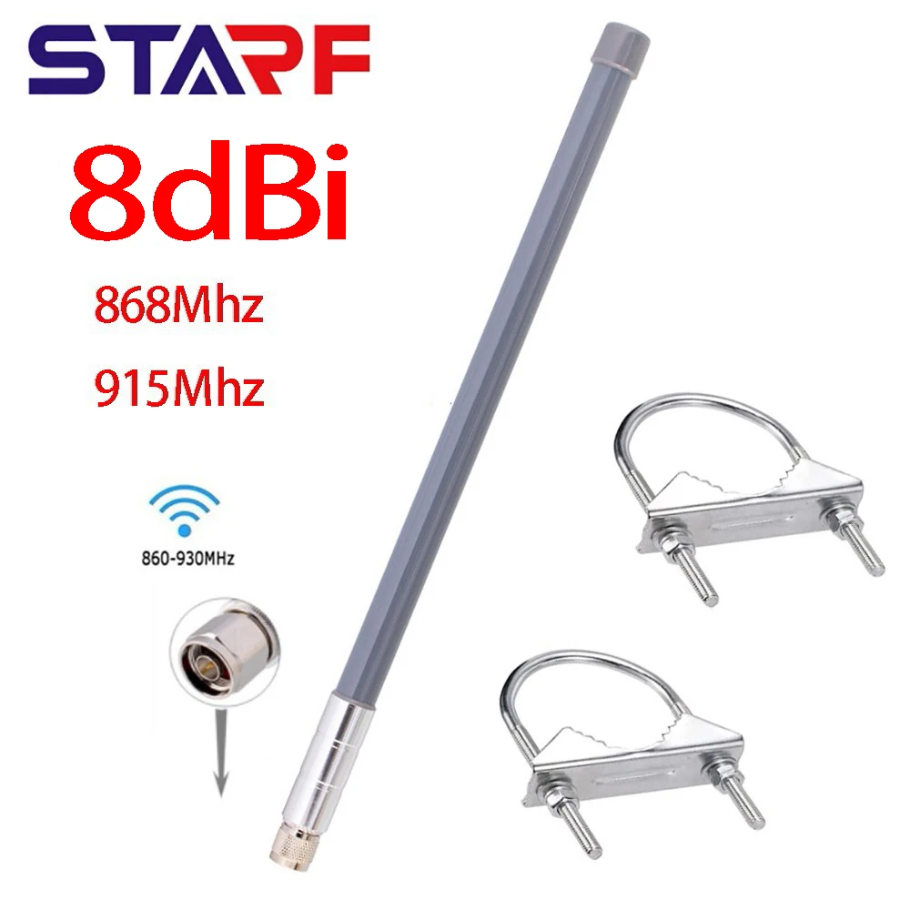 4-8 дБи 860-930 МГц антенна 42 см настроенная LoRa Helium Omni Стекловолоконная наружная антенна для Bobcat RAK беспроводной Syncrobit Sensecap Майнер
4-8 дБи 860-930 МГц антенна 42 см настроенная LoRa Helium Omni Стекловолоконная наружная антенна для Bobcat RAK беспроводной Syncrobit Sensecap Майнер