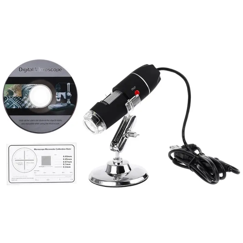 Digital Microscope Magnification with Stand for School Jewelry Inspection 1600X
Digital Microscope Magnification with Stand for School Jewelry Inspection 1600X