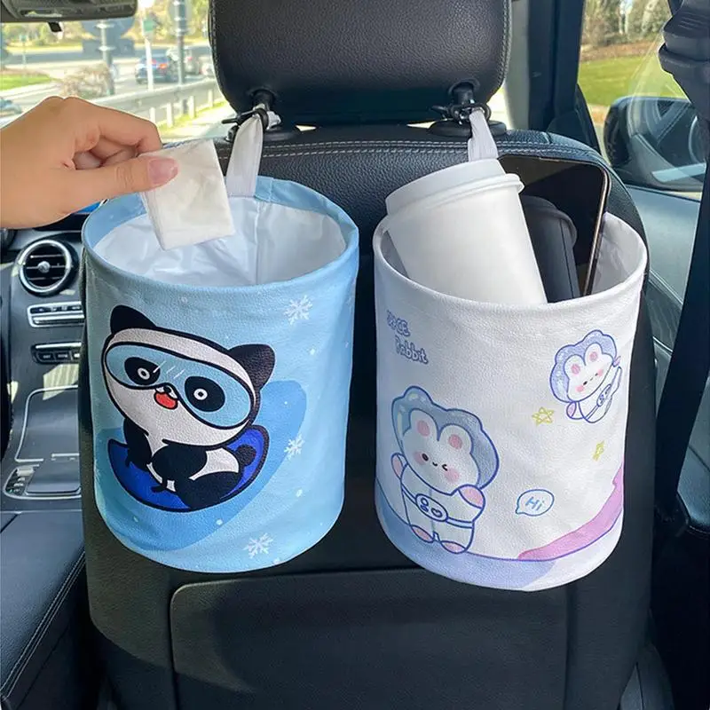 Car Garbage Can Front Passenger Seat Rear Mounted Car Storage Box Waterproof Car Trash Backseat Dust Bin Car Interior Accessory
Car Garbage Can Front Passenger Seat Rear Mounted Car Storage Box Waterproof Car Trash Backseat Dust Bin Car Interior Accessory