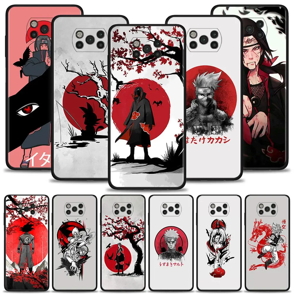 Naruto Shippuden Uchiha Itachi Phone Case For Xiaomi Poco X3 NFC M3 F1 M4 Pro 5G X3 GT Note 9S 9 4G 10 8 Pro 9C 9A 8T 7A Cover
Naruto Shippuden Uchiha Itachi Phone Case For Xiaomi Poco X3 NFC M3 F1 M4 Pro 5G X3 GT Note 9S 9 4G 10 8 Pro 9C 9A 8T 7A Cover