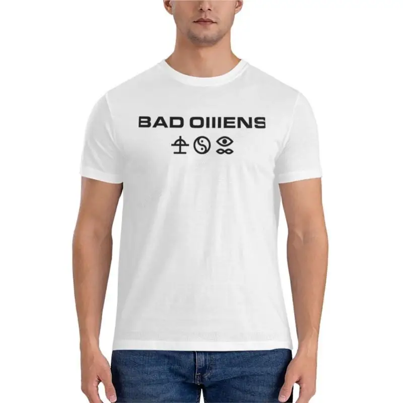 men Bad Omens Classic fitted t shirts for men black t shirts new edition t shirt plain summer male tee-shirt
men Bad Omens Classic fitted t shirts for men black t shirts new edition t shirt plain summer male tee-shirt