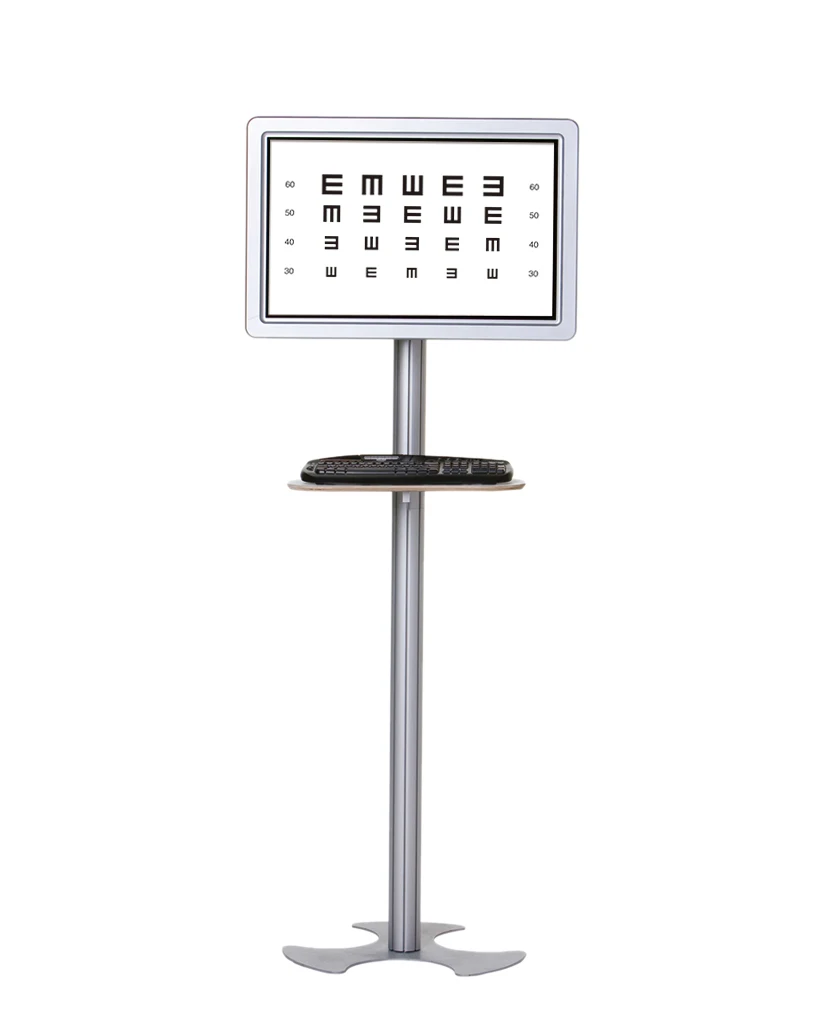 China Best electronic remote vision chart with Digital Acuity System 
China Best electronic remote vision chart with Digital Acuity System
