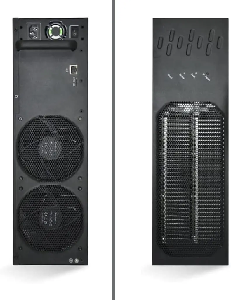 ORIINAL Jasminer X4-Q-C ETC ETHW Miner 900MH/s 340w 5G Low Power Bulid-in PSU Ultra-Silence
ORIINAL Jasminer X4-Q-C ETC ETHW Miner 900MH/s 340w 5G Low Power Bulid-in PSU Ultra-Silence