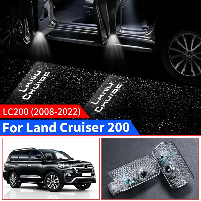 For 2008-2022 Toyota Land Cruiser 200 LC200 Car Door Welcome Light FJ200 Auto LED HD Projector Lights Modification Accessories
For 2008-2022 Toyota Land Cruiser 200 LC200 Car Door Welcome Light FJ200 Auto LED HD Projector Lights Modification Accessories