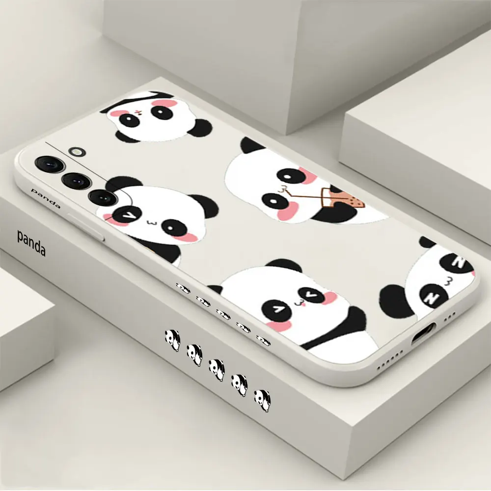 Milk Tea panda Phone Case For Samsung Galaxy S23 S22 S21 S20 FE Ultra 5G S11 S11E S10 S10E S9 Plus Lite Cover Fundas Cqoue Shell
Milk Tea panda Phone Case For Samsung Galaxy S23 S22 S21 S20 FE Ultra 5G S11 S11E S10 S10E S9 Plus Lite Cover Fundas Cqoue Shell