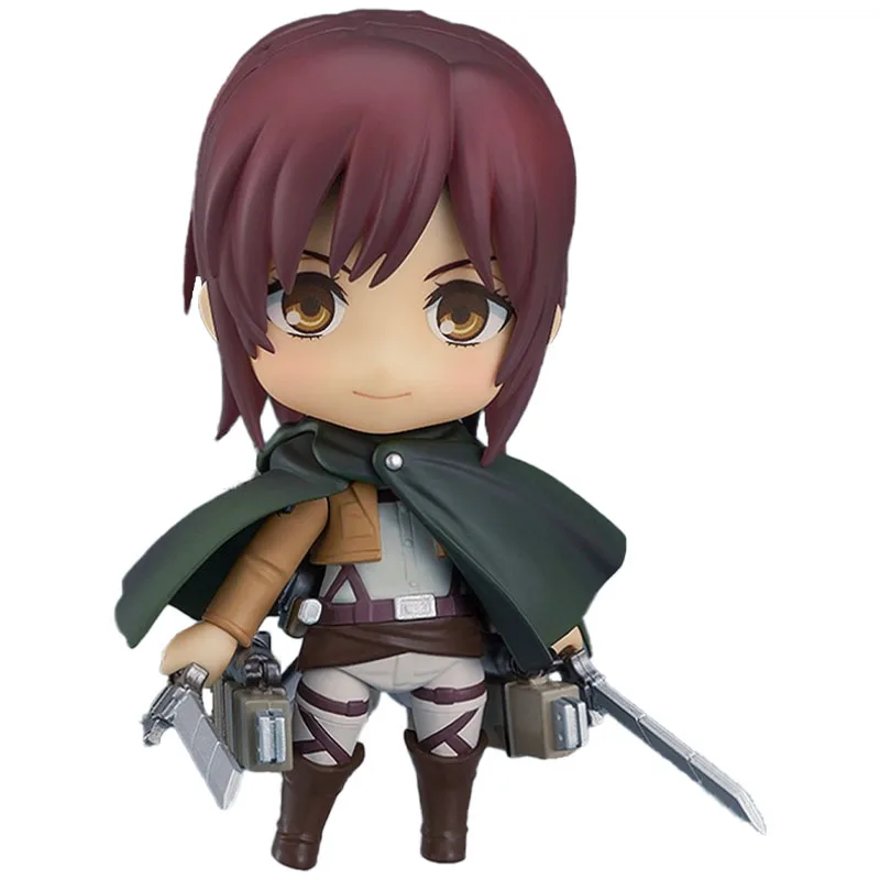 100% оригинал, хорошая улыбка, Nendoroid ГСК 1384, блузка shкруги но Kyojin Sasha, аниме-фигурка, Коллекционная модель, игрушки, подарки 
100% оригинал, хорошая улыбка, Nendoroid ГСК 1384, блузка shкруги но Kyojin Sasha, аниме-фигурка, Коллекционная модель, игрушки, подарки