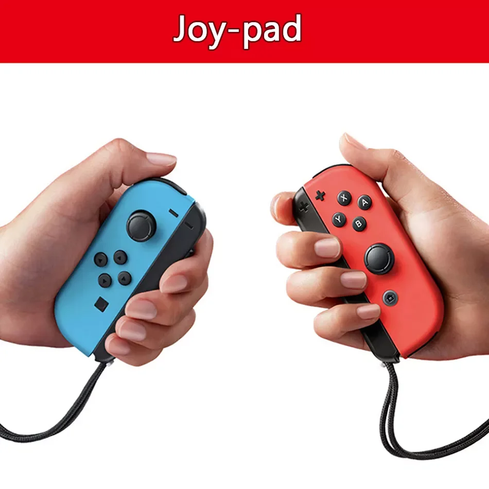 2023Joypad Wireless Switch Control Gamepad Switch Controllers With Straps Dual Vibration Joysticks For Switch Joypad accessories
2023Joypad Wireless Switch Control Gamepad Switch Controllers With Straps Dual Vibration Joysticks For Switch Joypad accessories