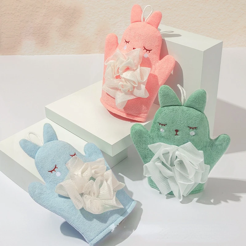 Body Scrubber Baby Bear Kids Scrub Bath Towel Bath Ball Painless Mud Scrub Baby Bath Towel Adult Back Scrub Bath Artifact Cute
Body Scrubber Baby Bear Kids Scrub Bath Towel Bath Ball Painless Mud Scrub Baby Bath Towel Adult Back Scrub Bath Artifact Cute