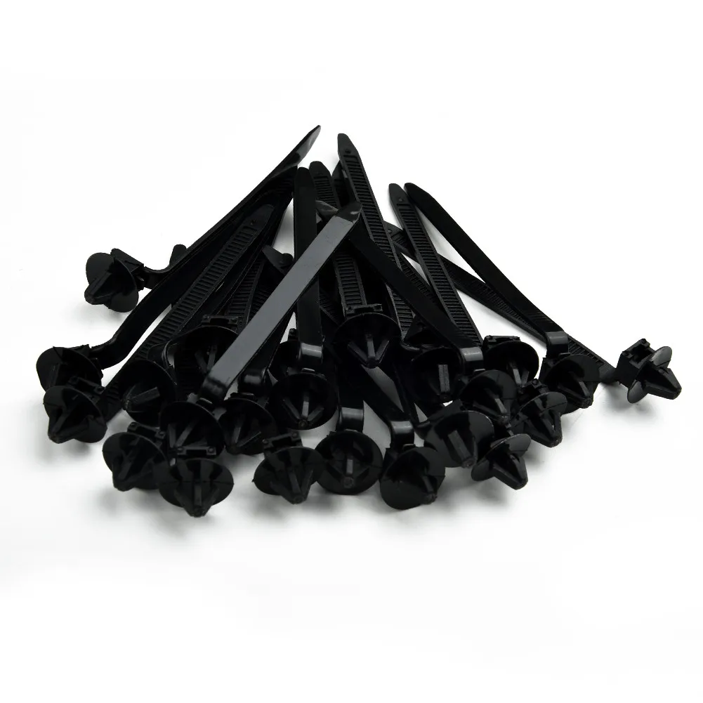 Fastener Cable Ties Clips Car Universal Wire 50pcs Accessories Tool Cable Loom Clamp Strap Black 80mm*5mm Parts
Fastener Cable Ties Clips Car Universal Wire 50pcs Accessories Tool Cable Loom Clamp Strap Black 80mm*5mm Parts