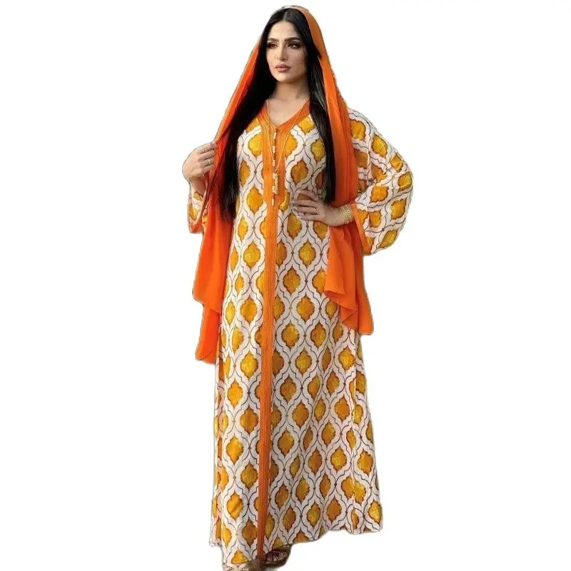 Abaya Дубай Турция мусульманский модный хиджаб платье мусульманская одежда африканские длинные платья для женщин халат мусульманский Djellaba ...
Abaya Дубай Турция мусульманский модный хиджаб платье мусульманская одежда африканские длинные платья для женщин халат мусульманский Djellaba ...