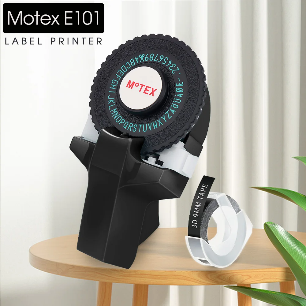Принтер для этикеток Motex E101, устройство для 3D тиснения, этикеток, ручная машинка для маркировки, «сделай сам», стикер для Dymo 3D ленты, 9 мм
Принтер для этикеток Motex E101, устройство для 3D тиснения, этикеток, ручная машинка для маркировки, «сделай сам», стикер для Dymo 3D ленты, 9 мм