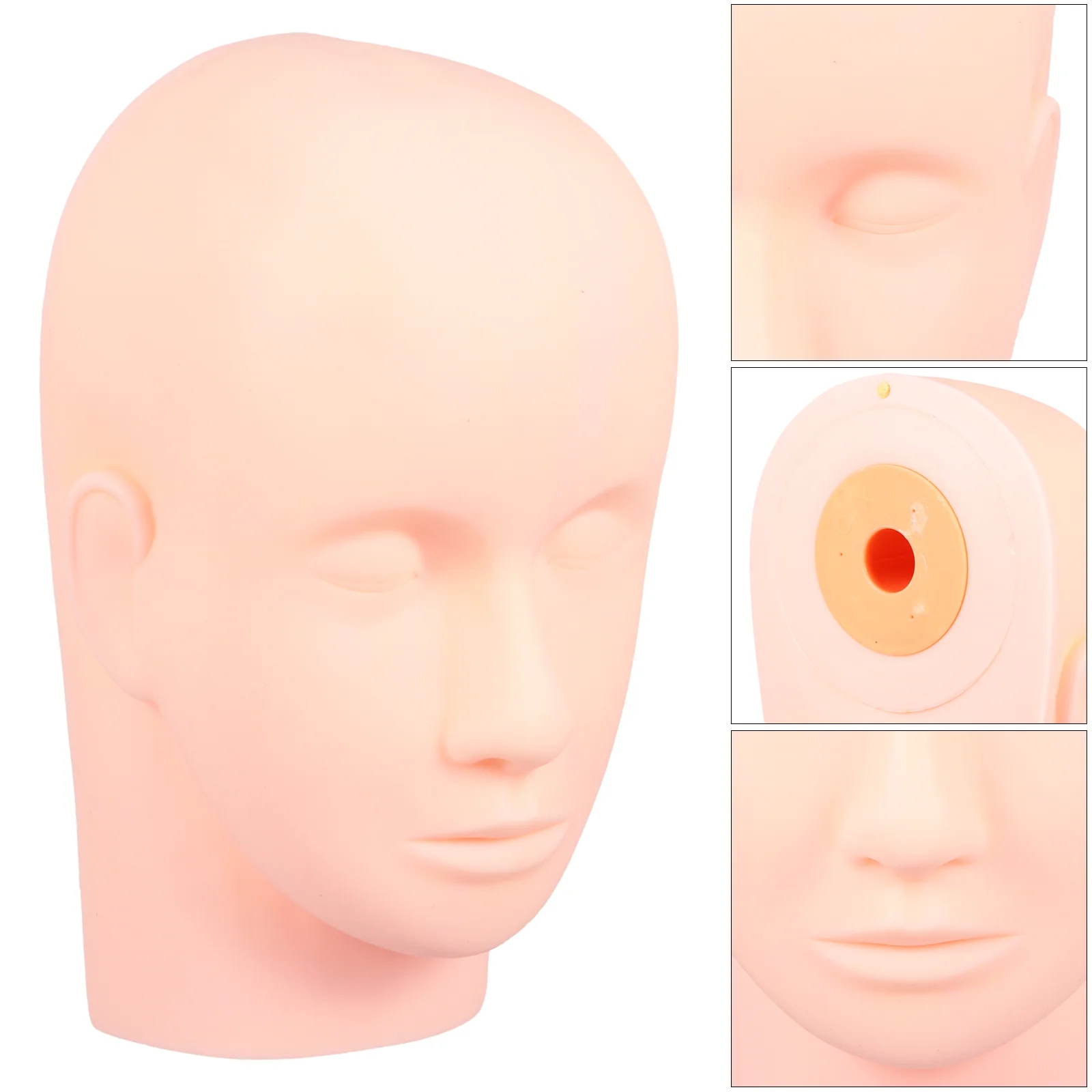 Eyelash Practice Extension Makeup Lash Extensions Headkit Training Lashes Board Supplies Mannequin Face Model Practicing Starter
Eyelash Practice Extension Makeup Lash Extensions Headkit Training Lashes Board Supplies Mannequin Face Model Practicing Starter