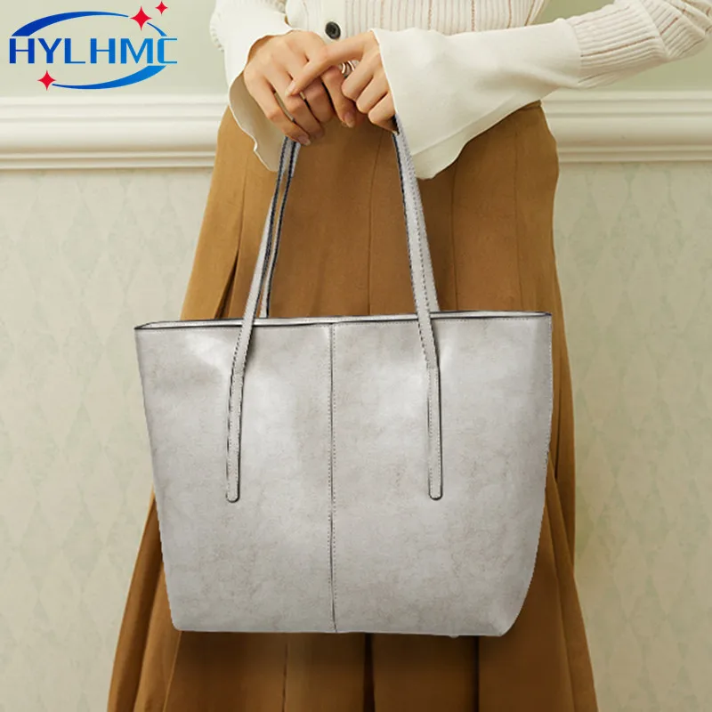 Модная женская сумка для поездок, новинка 2023, роскошная дизайнерская дамская сумочка, сумка-тоут из натуральной кожи, вместительные сумки на плечо 
Модная женская сумка для поездок, новинка 2023, роскошная дизайнерская дамская сумочка, сумка-тоут из натуральной кожи, вместительные сумки на плечо