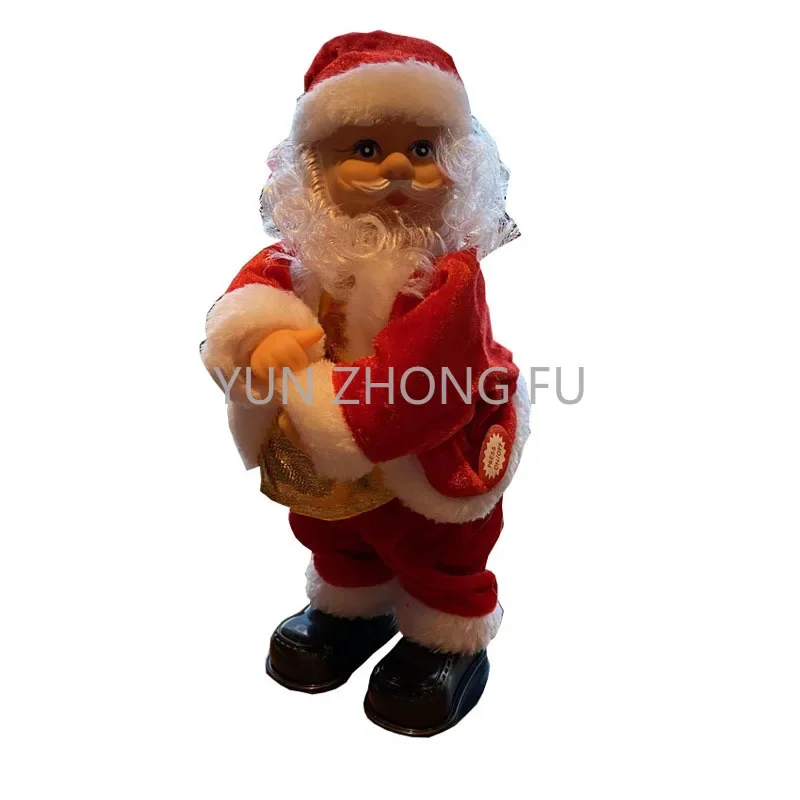 New Electric Christmas Toy Rotating Twisted Butt Shaking Hip Santa Claus Gift 
New Electric Christmas Toy Rotating Twisted Butt Shaking Hip Santa Claus Gift