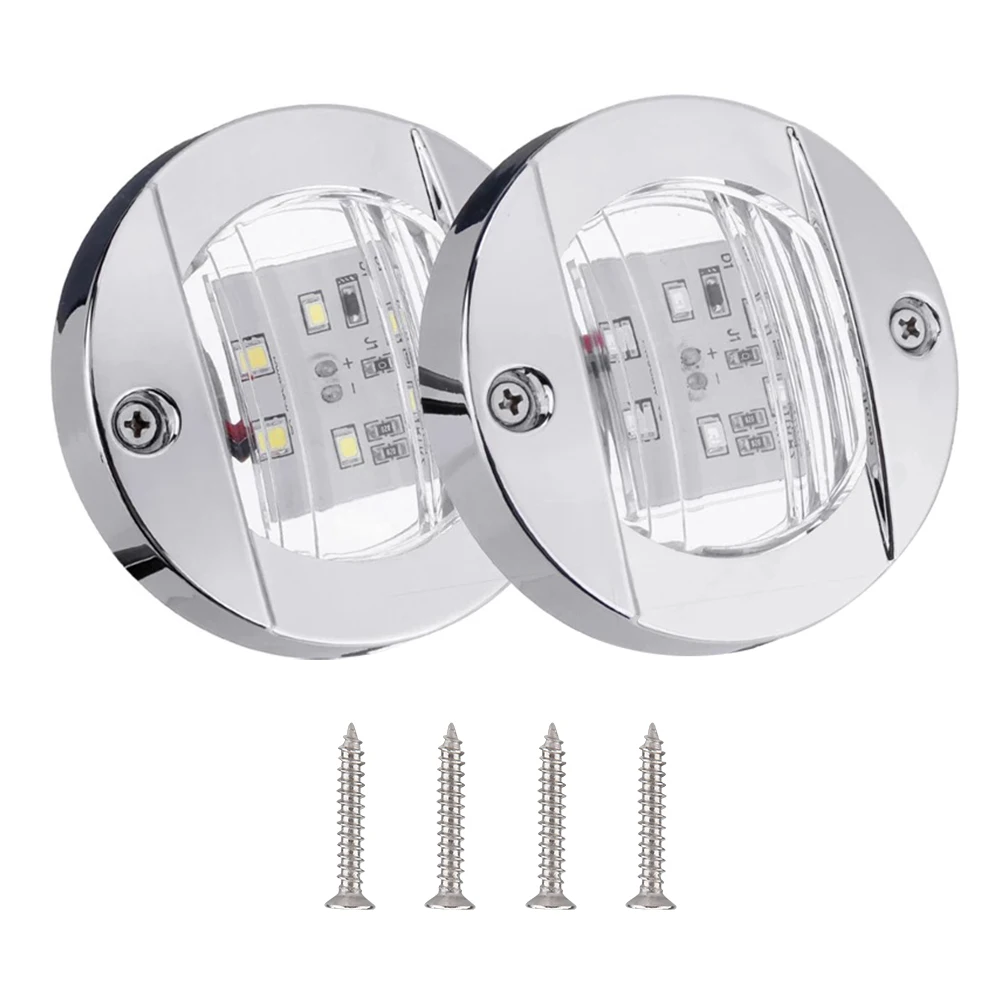 2 шт., 6 светодиодов, водонепроницаемый круглый якорь для лодки, 12 В
2 шт., 6 светодиодов, водонепроницаемый круглый якорь для лодки, 12 В