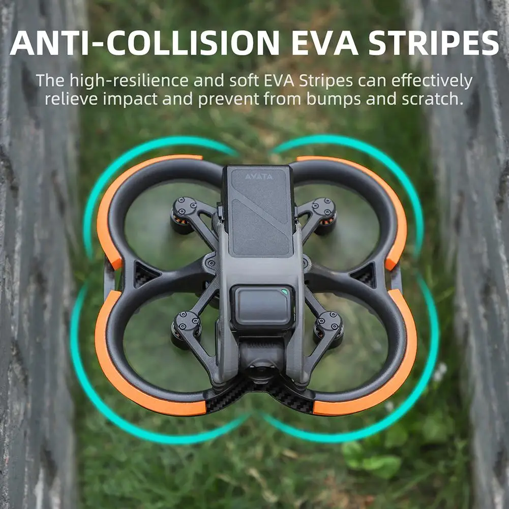 Propeller Guard Compatible For Dji Avata Drone Bumper Anti-collision Anti-drop Rings Carbon Fiber Board Propeller Protector
Propeller Guard Compatible For Dji Avata Drone Bumper Anti-collision Anti-drop Rings Carbon Fiber Board Propeller Protector