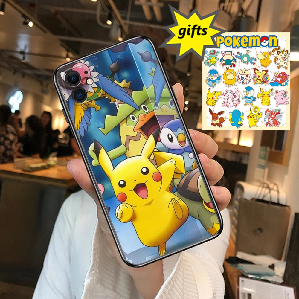 Pokemon With gifts Cute For Xiaomi Redmi Note 10S 10 9T 9S 9 8T 8 7S 7 6 5A 5 Pro Max Soft Black smartphone Phone Case Cover
Pokemon With gifts Cute For Xiaomi Redmi Note 10S 10 9T 9S 9 8T 8 7S 7 6 5A 5 Pro Max Soft Black smartphone Phone Case Cover