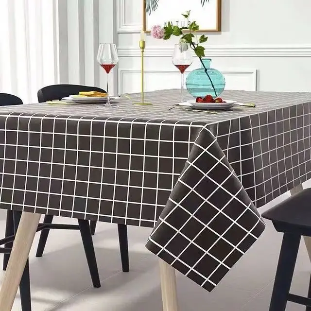 Printed Tablecloth--WJU