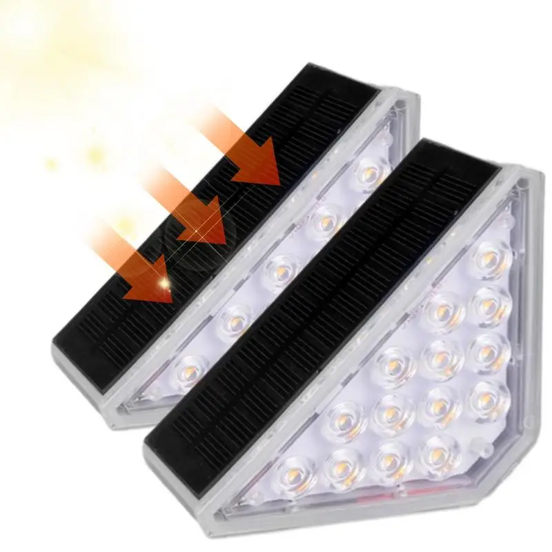 LED Outdoor Solar Light Step Lamp Lens Design Bright IP68 Waterproof Anti-theft Stair Light Decor Lighting For Garden Deck
LED Outdoor Solar Light Step Lamp Lens Design Bright IP68 Waterproof Anti-theft Stair Light Decor Lighting For Garden Deck