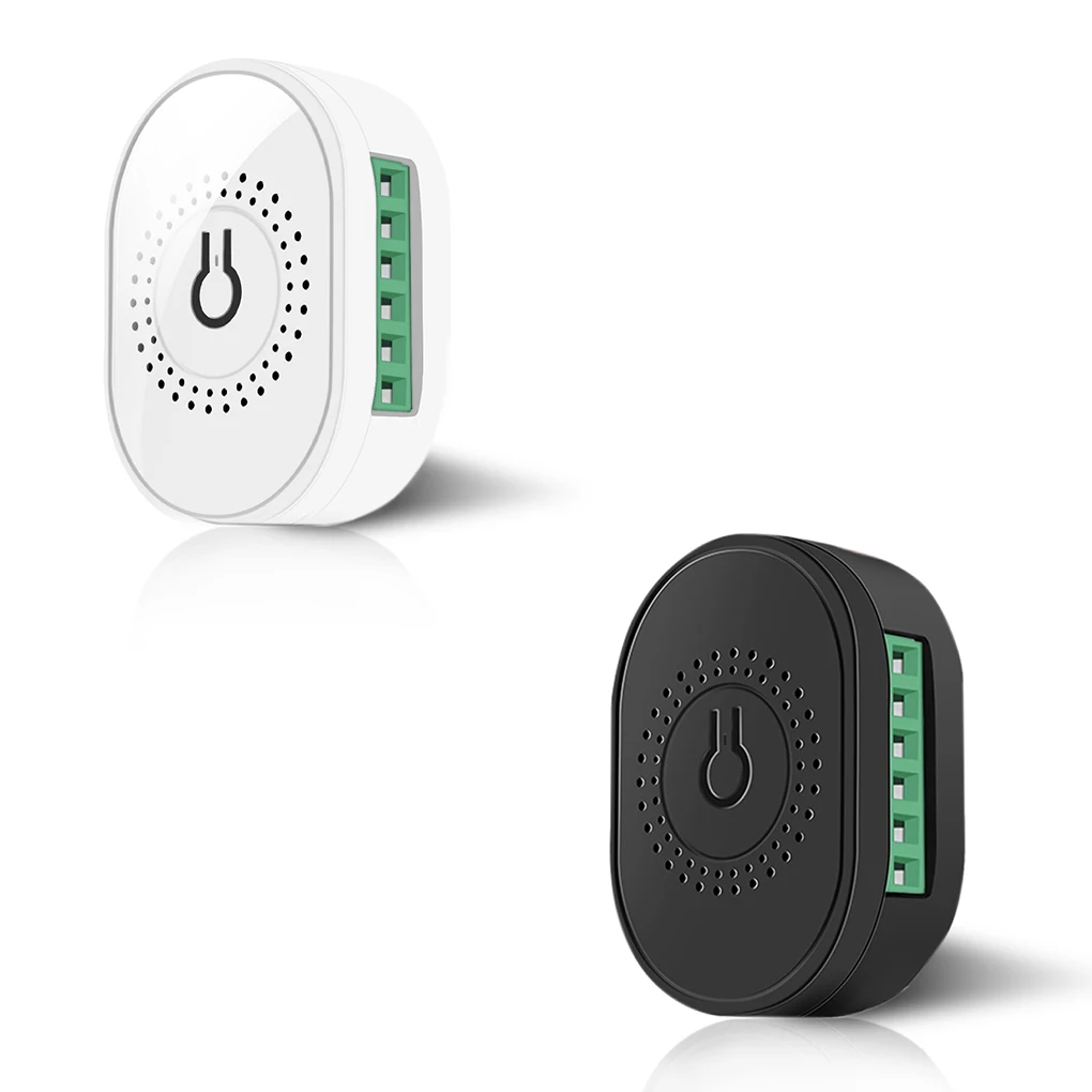 Wifi Smart Light Switch Wireless Relay Module Indoor Wall Lamp On-Off Breaker Home Remote Control DIY Hub Black
Wifi Smart Light Switch Wireless Relay Module Indoor Wall Lamp On-Off Breaker Home Remote Control DIY Hub Black