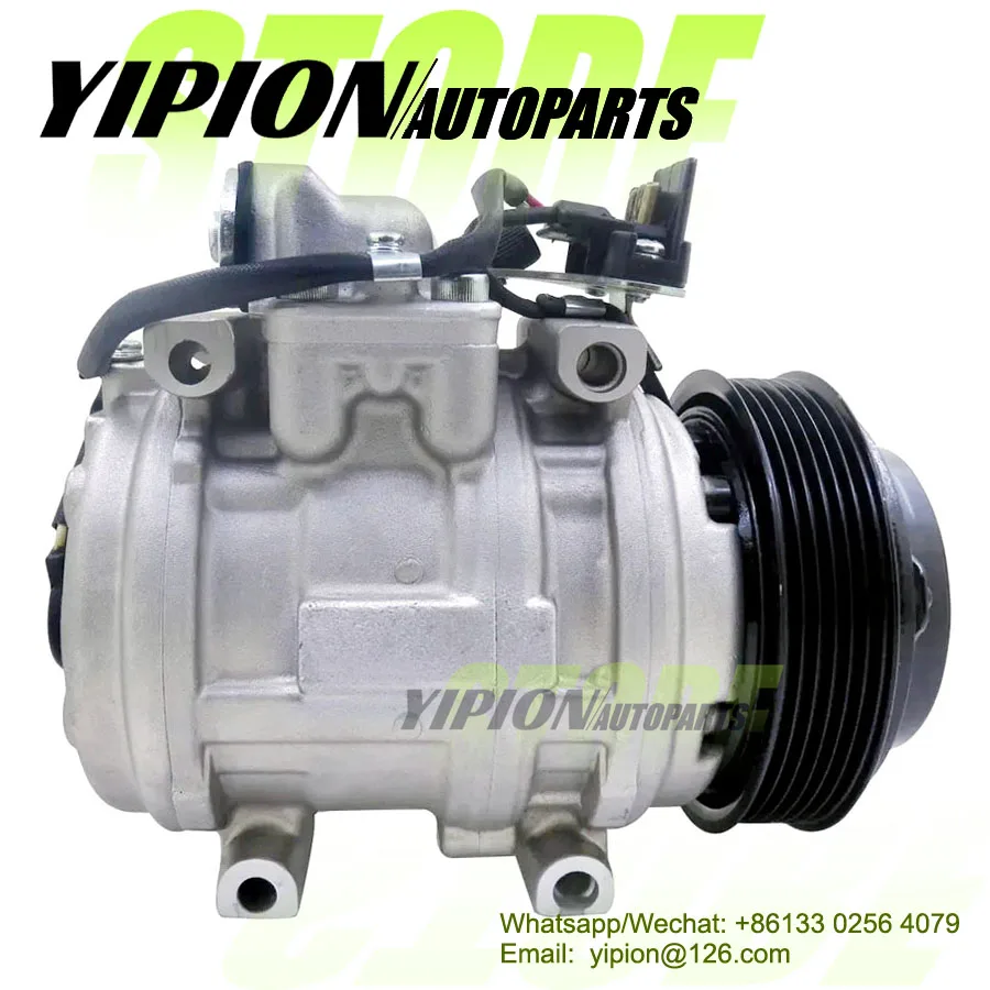 NEW 10PA15C AC Compressor for Mercedes W124 W201 190E 300D 300TD 0002300511A 65633005122 0002301111 0002301111A
NEW 10PA15C AC Compressor for Mercedes W124 W201 190E 300D 300TD 0002300511A 65633005122 0002301111 0002301111A