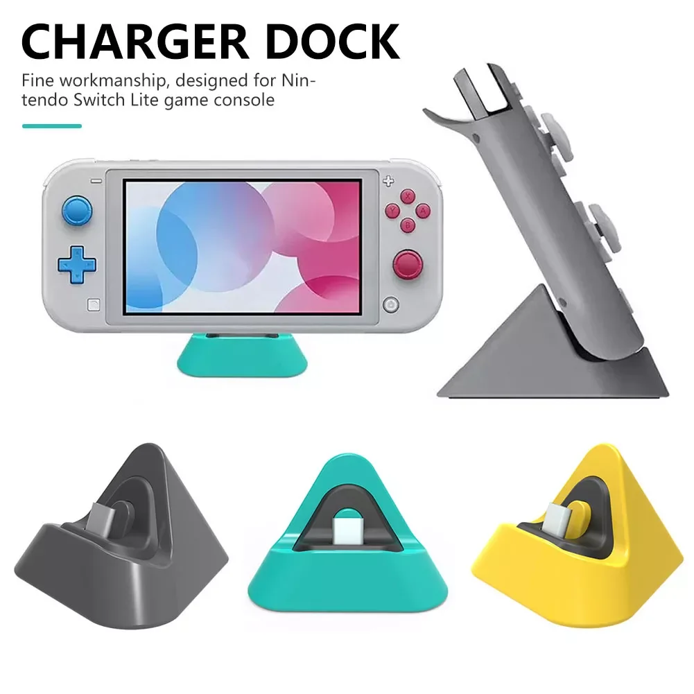 Universal Game Console Charger Dock For NS Switch / Switch Lite Portable Mini Type C Charger Base Stands Charging Dock Station
Universal Game Console Charger Dock For NS Switch / Switch Lite Portable Mini Type C Charger Base Stands Charging Dock Station