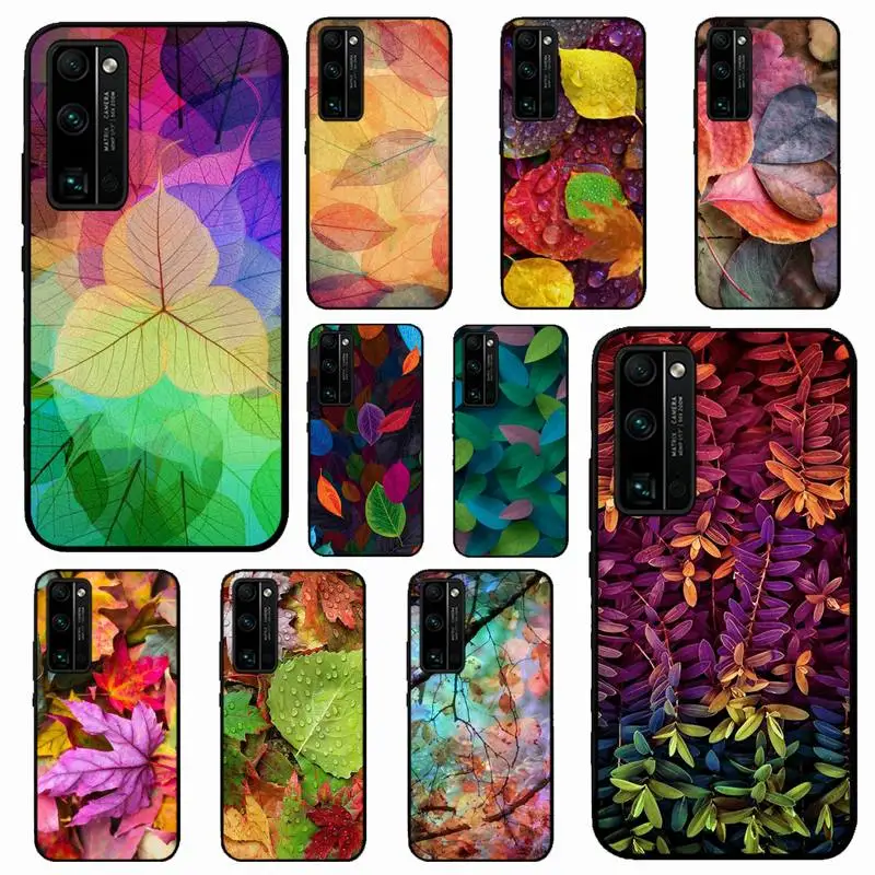 Colorful Leaves Phone Case for Huawei Honor 10 i 8X C 5A 20 9 10 30 lite pro Voew 10 20 V30
Colorful Leaves Phone Case for Huawei Honor 10 i 8X C 5A 20 9 10 30 lite pro Voew 10 20 V30
