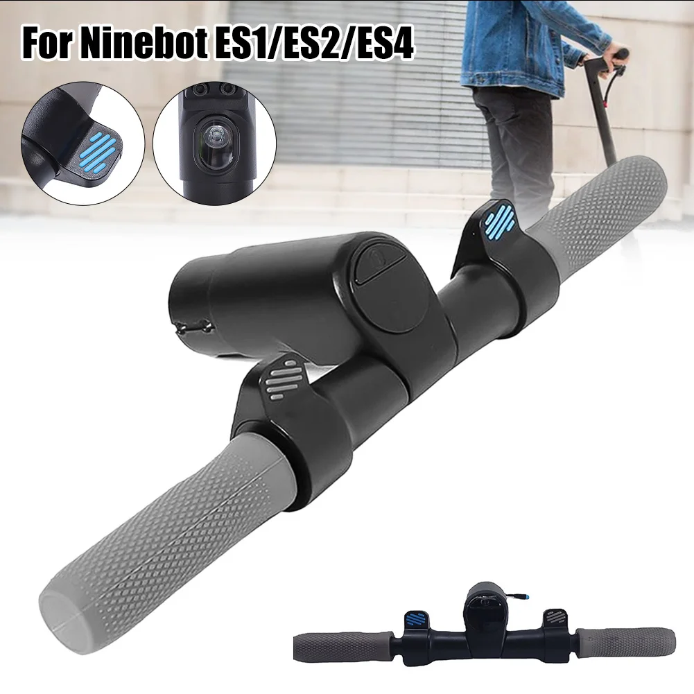 Electric Scooter Handlebar Aluminium Alloy Handlebar Handrail Faucet Kit for Ninebot ES1 ES2 ES4 Electric Scooter Accessories
Electric Scooter Handlebar Aluminium Alloy Handlebar Handrail Faucet Kit for Ninebot ES1 ES2 ES4 Electric Scooter Accessories