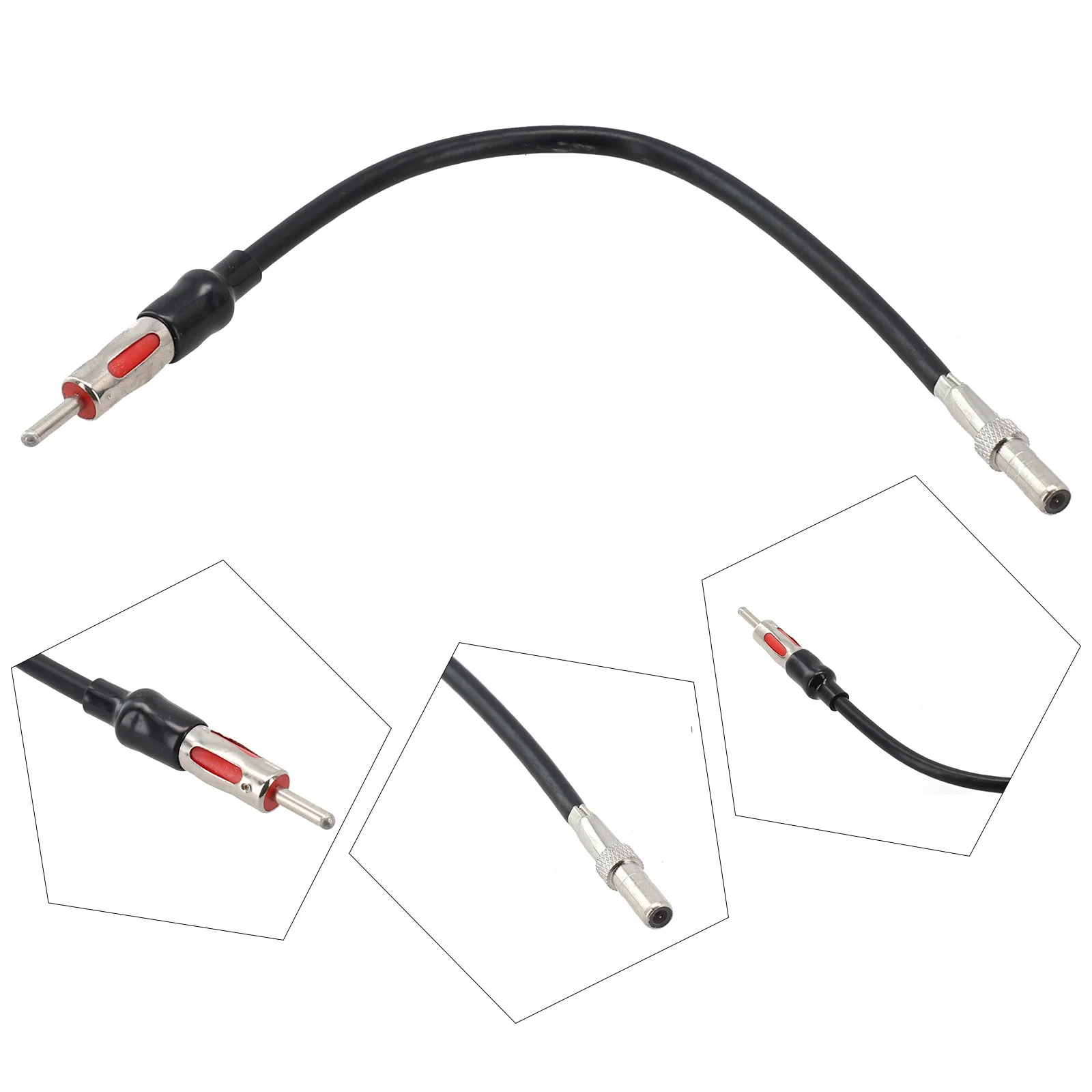 1Pcs Car Radio Stereo Antenna Adapter Plug For Chevrolet For Chrysler For Dodge For BUICK For CADILLAC Car Accessories
1Pcs Car Radio Stereo Antenna Adapter Plug For Chevrolet For Chrysler For Dodge For BUICK For CADILLAC Car Accessories
