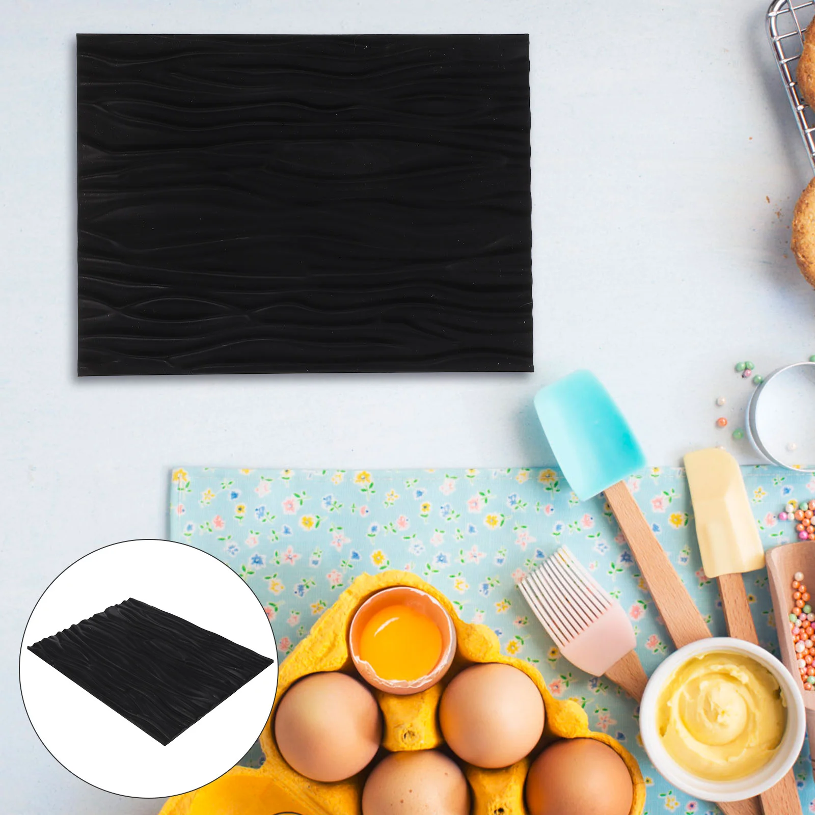 Mat Baking Silicone Fondant Cake Lace Kitchen Pad Sheet Impression Resin Bakeware Embossed Cushion Swiss Roll Cookie Embossing
Mat Baking Silicone Fondant Cake Lace Kitchen Pad Sheet Impression Resin Bakeware Embossed Cushion Swiss Roll Cookie Embossing