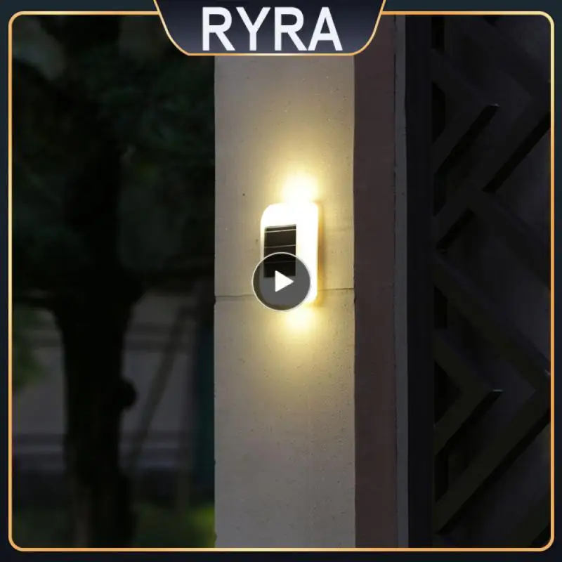 Solar Wall Lights Solar Charging Outdoor Led Night Light For Garden Street Decoration Solar Lighting Lamp Sunlight Lamp Hot
Solar Wall Lights Solar Charging Outdoor Led Night Light For Garden Street Decoration Solar Lighting Lamp Sunlight Lamp Hot