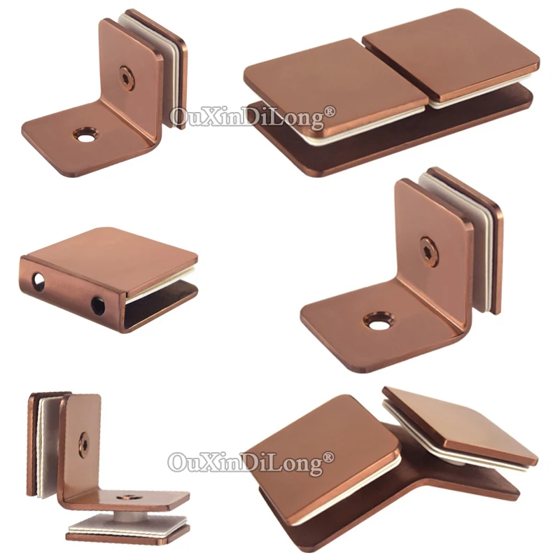 Brand New 4PCS 304 Stainless Steel Frameless Bathroom Glass Clamps Shower Partition Fixed Codes Glass Clips Connectors Rose Gold
Brand New 4PCS 304 Stainless Steel Frameless Bathroom Glass Clamps Shower Partition Fixed Codes Glass Clips Connectors Rose Gold