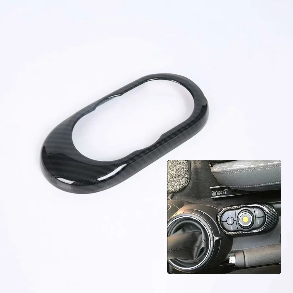 Carbon Fiber Control Console Handbrake Panel Cover Decal For Cooper S F55 F56 F57 Interior Sticker Accessories
Carbon Fiber Control Console Handbrake Panel Cover Decal For Cooper S F55 F56 F57 Interior Sticker Accessories
