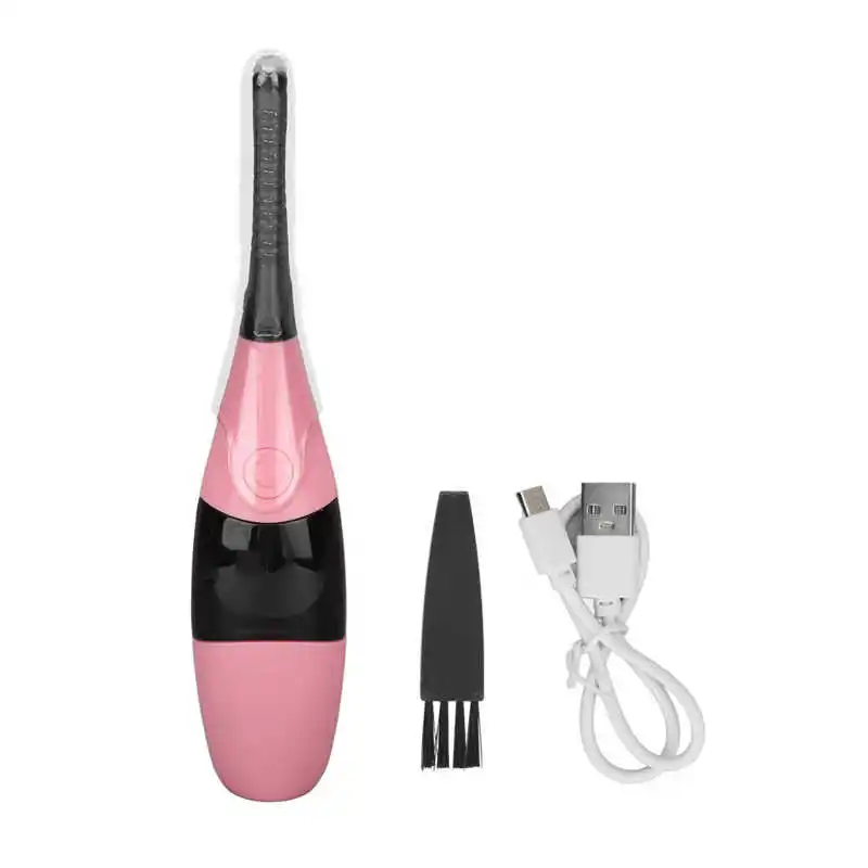 Heated Eyelash Curler Rechargeable Electric Eyelash Curler Automatic Temperature Control for Women for Home
Heated Eyelash Curler Rechargeable Electric Eyelash Curler Automatic Temperature Control for Women for Home