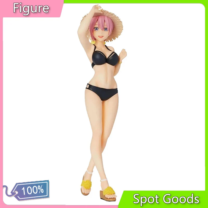 20CM Sexy Anime The Quintessential Quintuplets Figure Kawaii Nakano Ichika Swimsuit Standing Doll PVC Collection Static Toys
20CM Sexy Anime The Quintessential Quintuplets Figure Kawaii Nakano Ichika Swimsuit Standing Doll PVC Collection Static Toys