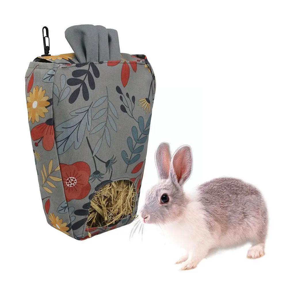 Portable Feeding Bag For Rabbit Guinea Pigs Printed Rabbit Hanging Feeder Chinchilla Food Organizer Cage Accessories J5a1
Portable Feeding Bag For Rabbit Guinea Pigs Printed Rabbit Hanging Feeder Chinchilla Food Organizer Cage Accessories J5a1