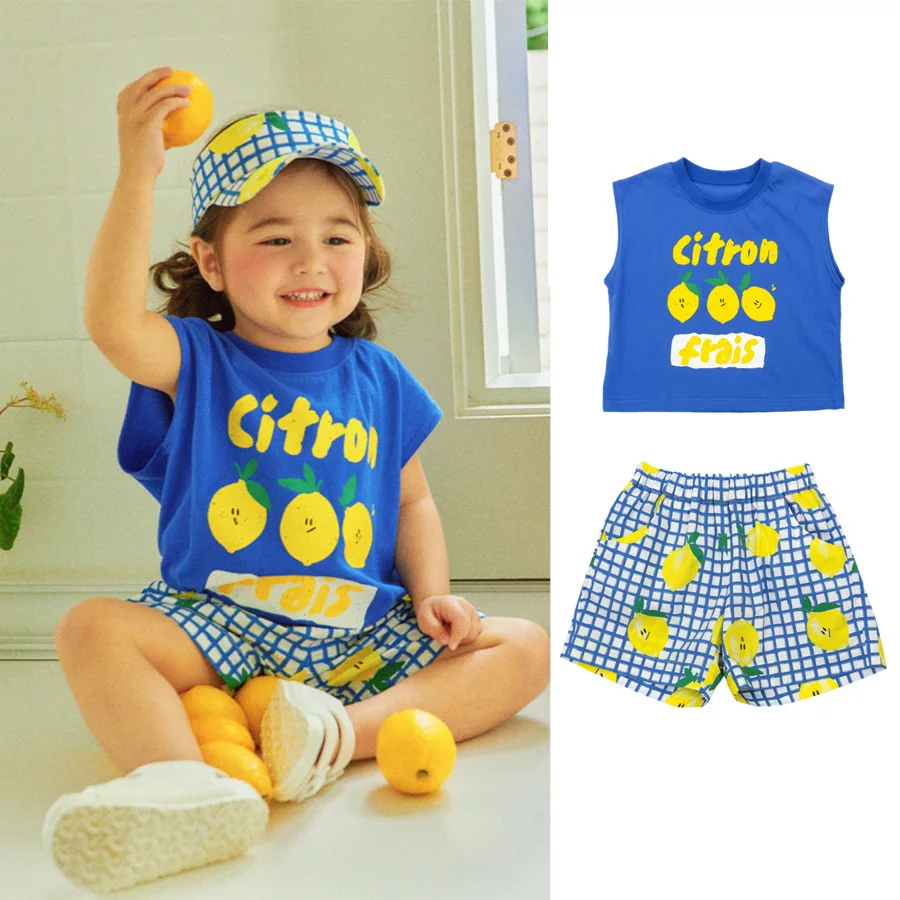 Children's T-shirt 2022 Summer Cartoon Cute Boy Short-Sleeved T-shirt Striped Cotton Casual Shorts Boy Suit Children's Clothing
Children's T-shirt 2022 Summer Cartoon Cute Boy Short-Sleeved T-shirt Striped Cotton Casual Shorts Boy Suit Children's Clothing