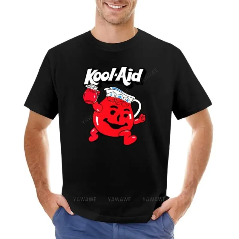 Мужские Классические летние футболки KOOL-AID MAN 80-х годов, мужские футболки с графическим рисунком
Мужские Классические летние футболки KOOL-AID MAN 80-х годов, мужские футболки с графическим рисунком