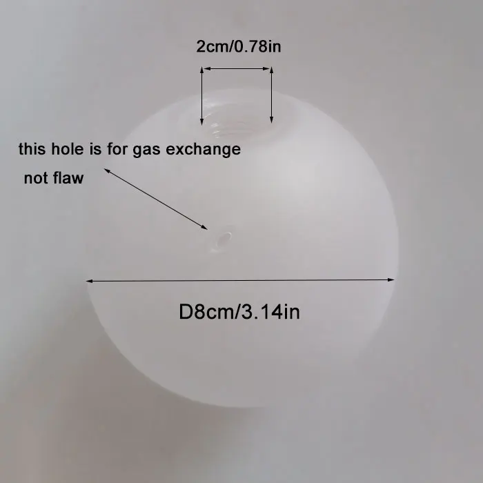Матовый стеклянный купольный абажур G9
Матовый стеклянный купольный абажур G9