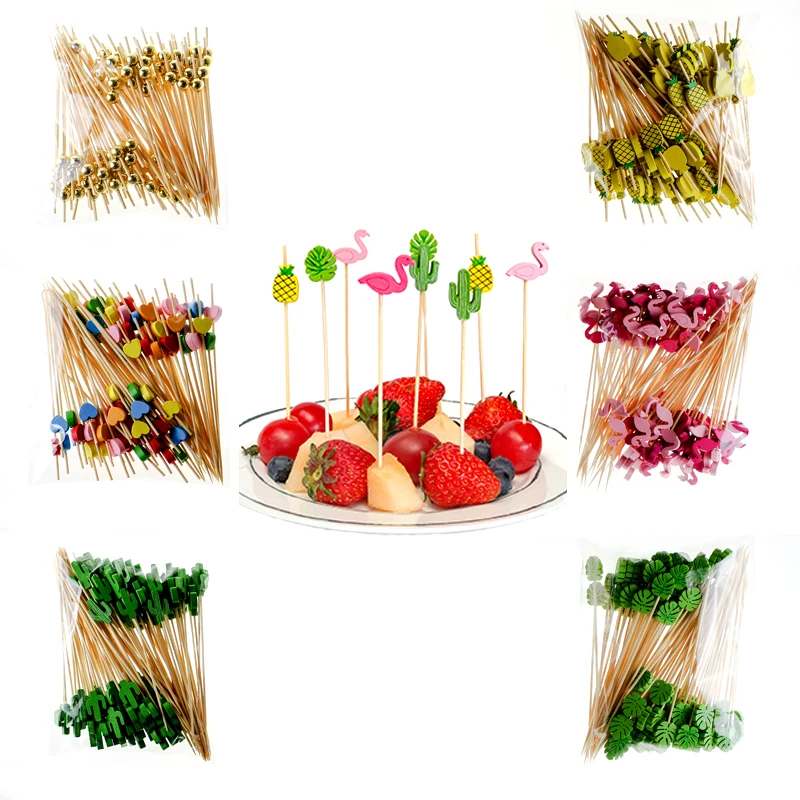 Disposable Fruit Picks Wood Stick Vegetable Salad Fork Birthday Dessert Cake Topper Wedding Party Decorations Festival Supplies
Disposable Fruit Picks Wood Stick Vegetable Salad Fork Birthday Dessert Cake Topper Wedding Party Decorations Festival Supplies
