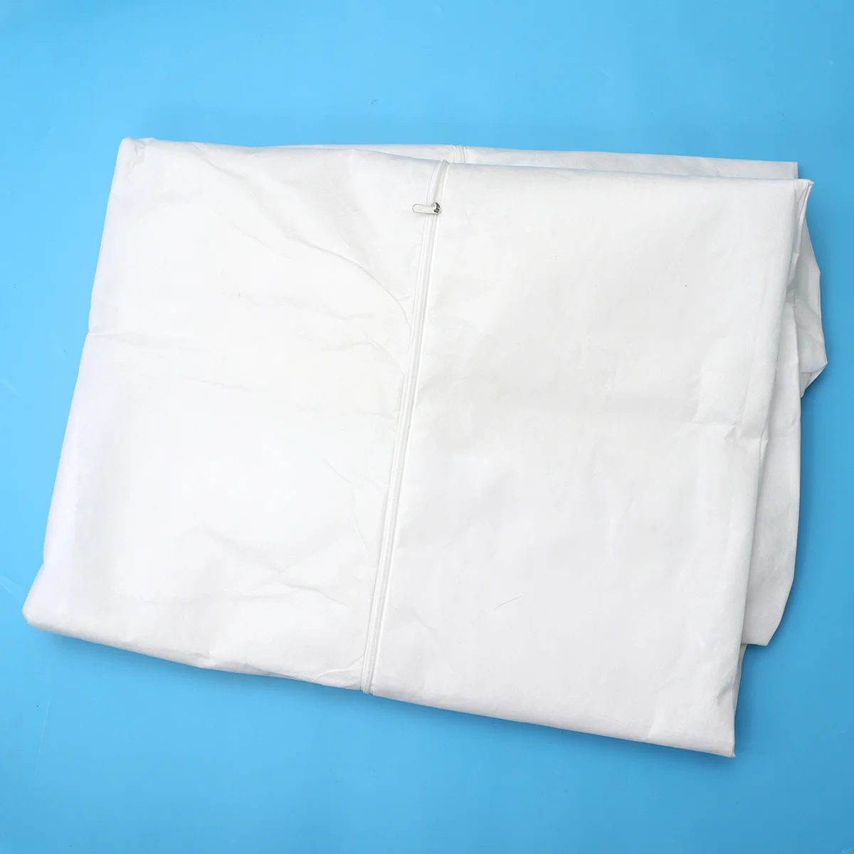 

1Pc Cadaver Bag Antiseptic Body Storage Bag Fungi-proofing Zipper Corpse Bag Portable Corpse Pouch Funeral Accessory (White)