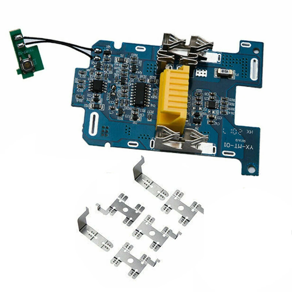 18V Battery Chip PCB Circuit Board Charging Protection Replacemen For Makita BL1830 BL1840 BL1850 BL1860 Power Tool Accessories
18V Battery Chip PCB Circuit Board Charging Protection Replacemen For Makita BL1830 BL1840 BL1850 BL1860 Power Tool Accessories