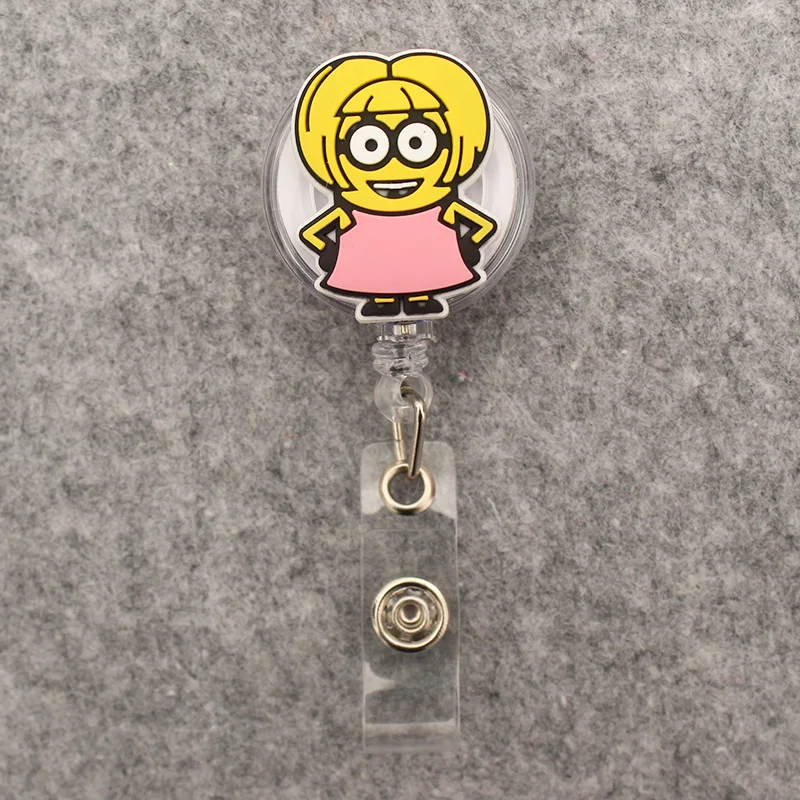 Брелок-ретрактор MINISO мультяшный
Брелок-ретрактор MINISO мультяшный