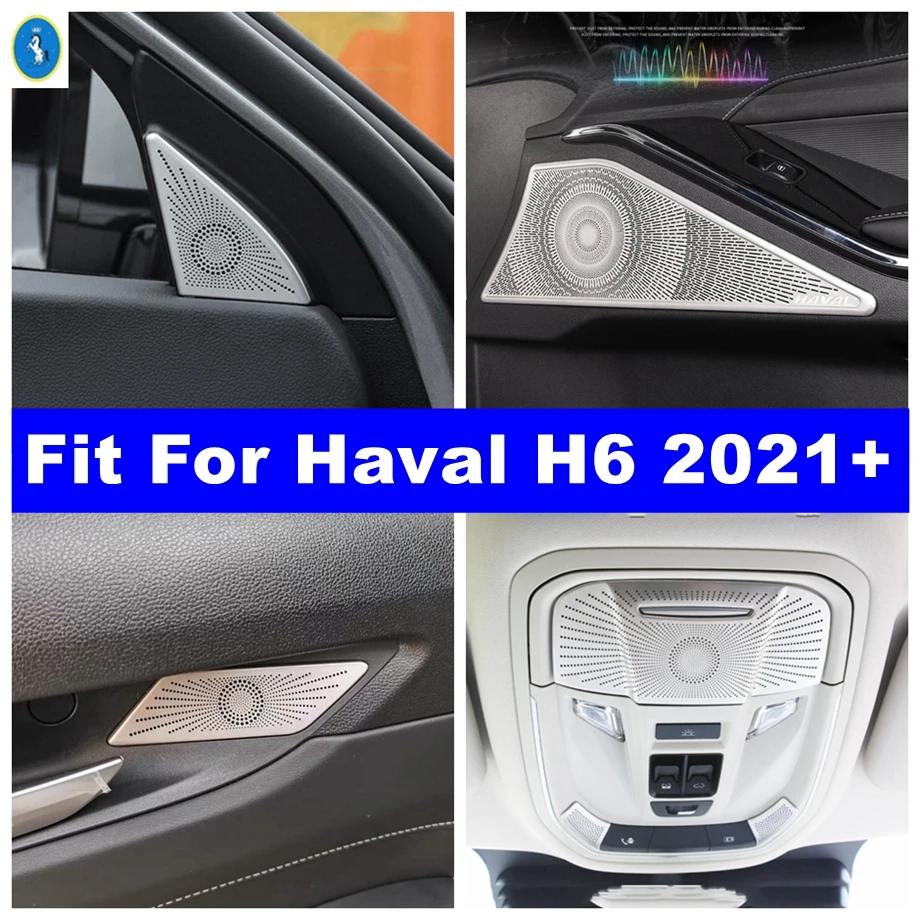 Pillar A Rear / Door Handle Bowl / Stereo Speaker / Reading Light Cover Trim For Haval H6 2021 2022 Silver Interior Accessories
Pillar A Rear / Door Handle Bowl / Stereo Speaker / Reading Light Cover Trim For Haval H6 2021 2022 Silver Interior Accessories